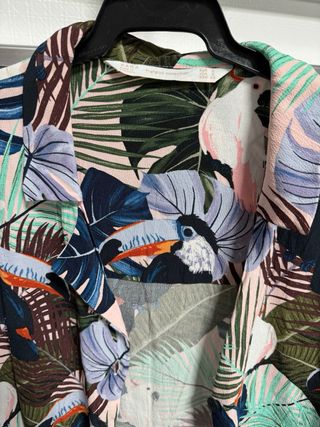 Camisa tucanes Zara