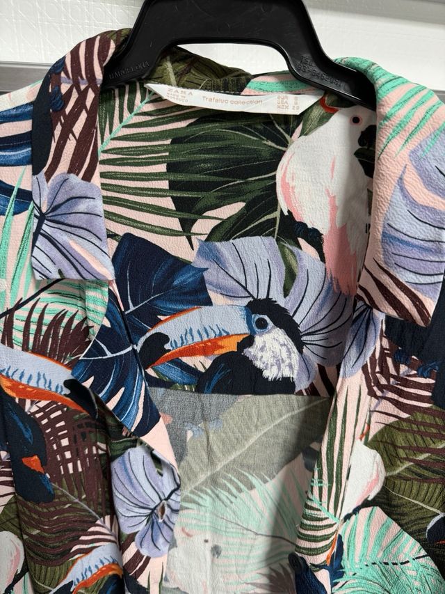 Camisa tucanes Zara