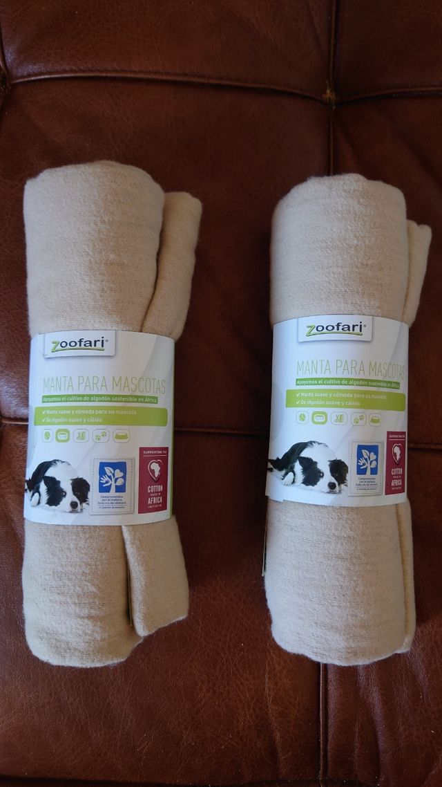 Mantas para mascotas