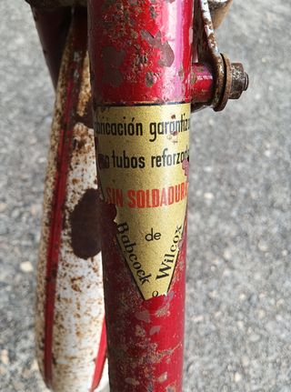 Se venden bicicletas antiguas