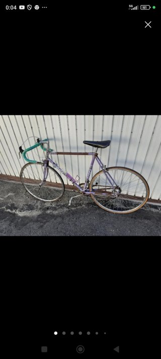 Se venden bicicletas antiguas