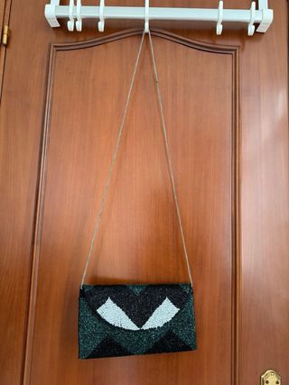 Bolso abalorios fiesta