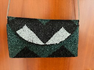 Bolso abalorios fiesta