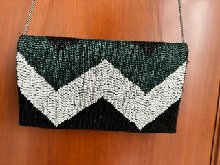 Bolso abalorios fiesta