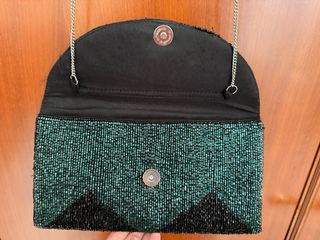Bolso abalorios fiesta