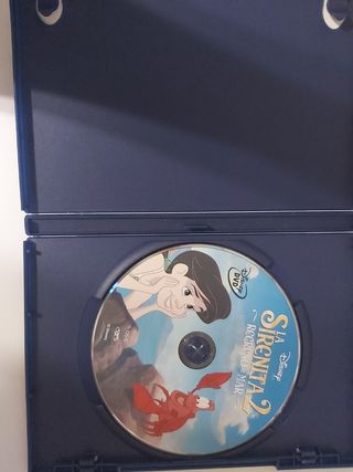 Película DVD la sirenita 2