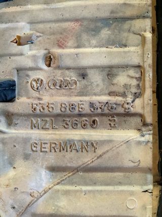 Asiento trasero Corrado