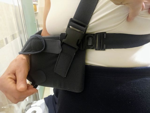 Tutore spalla /Cuscino per abduzione della spalla