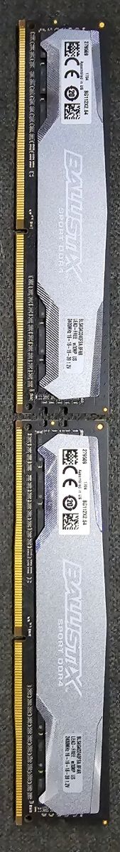 Memoria Ram Crucial DDR4