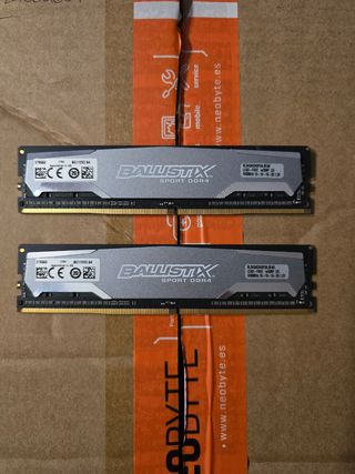 Memoria Ram Crucial DDR4