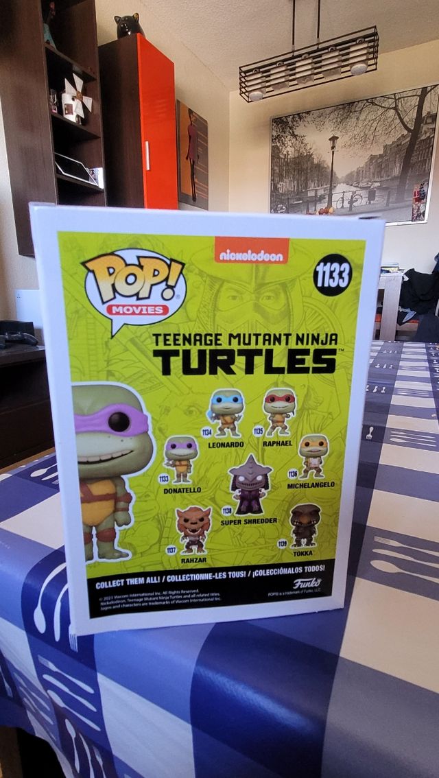 Funko pop Donatello 1133