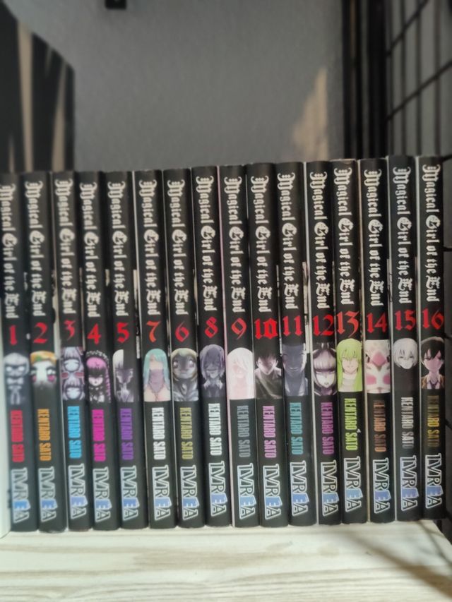 Manga - Mahou Shojo Of The End