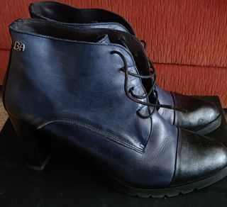 Botines piel BDA