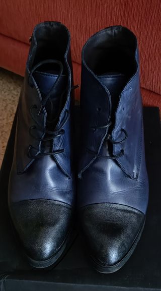 Botines piel BDA