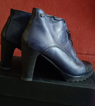 Botines piel BDA