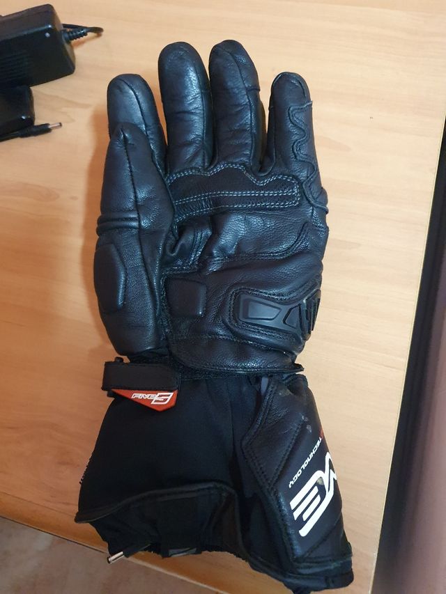 guantes calefactables five hg1