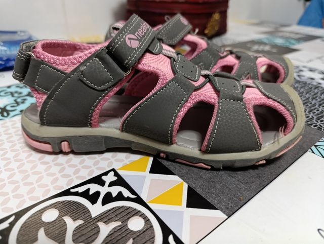 Sandalias cerradas 35