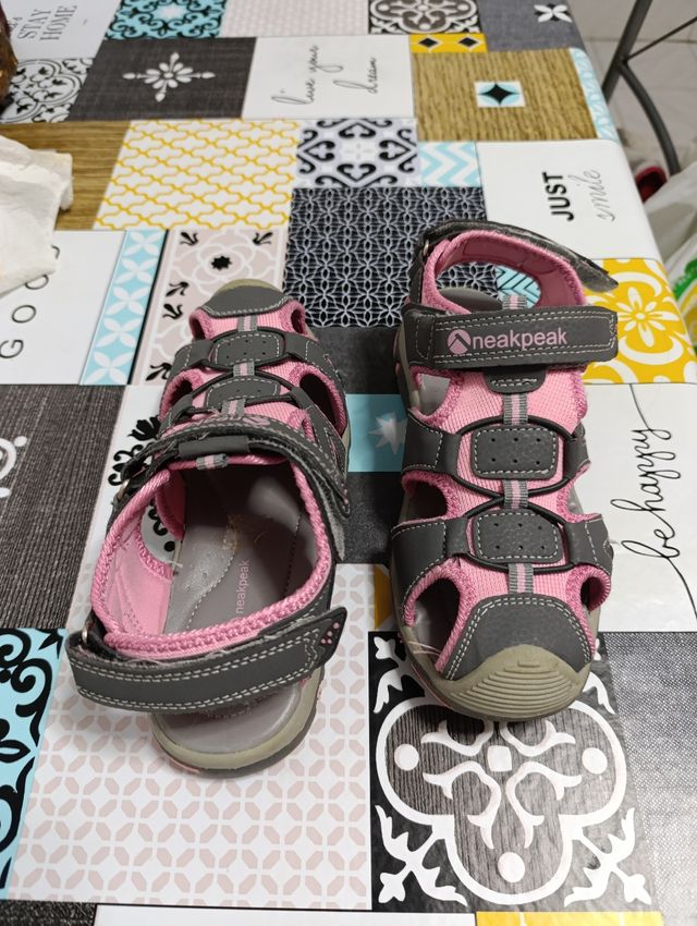 Sandalias cerradas 35