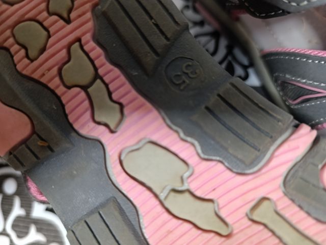 Sandalias cerradas 35