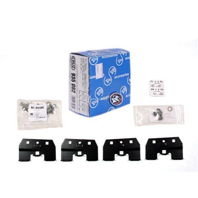 Cofre de techo NORAUTO BERMUDE 100 304L