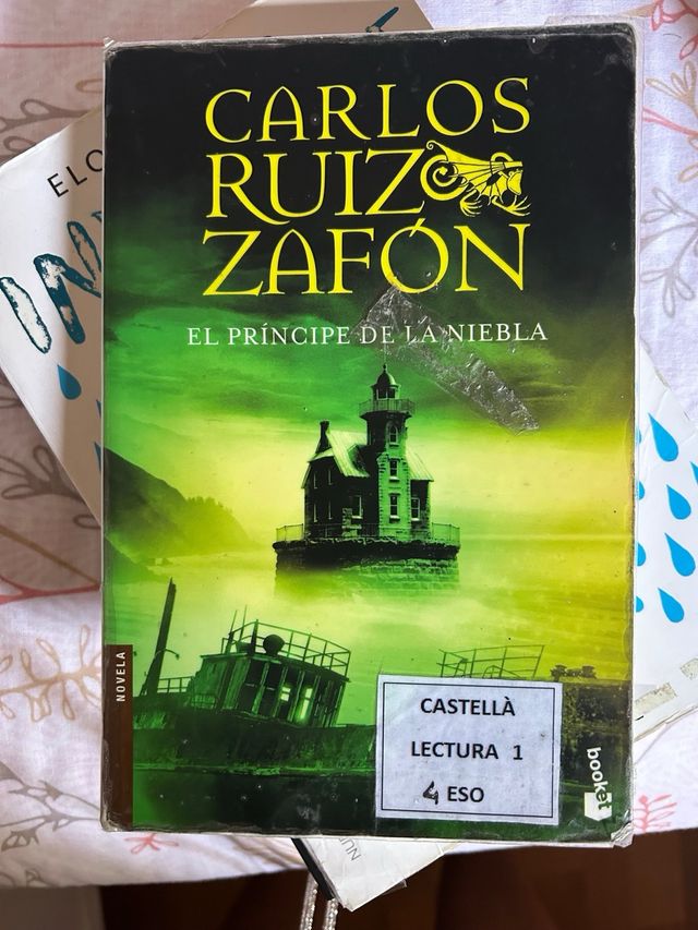 Libro carlos ruiz zafon