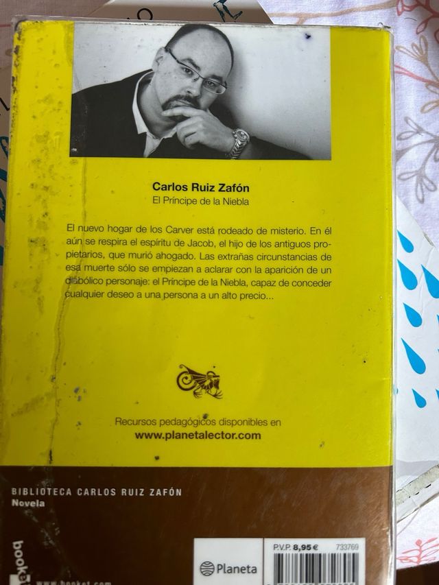 Libro carlos ruiz zafon