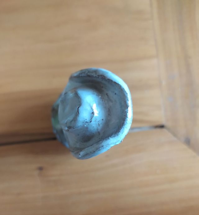 Statuetta in terracotta dipinta anni ‘80/90