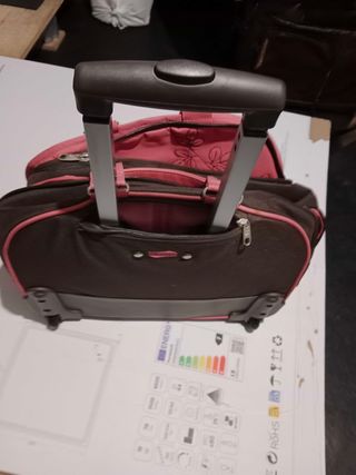 BOLSO MALETA RUEDASRUEDAS PARA ORDENADOR PORTATIL