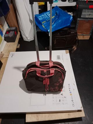 BOLSO MALETA RUEDASRUEDAS PARA ORDENADOR PORTATIL