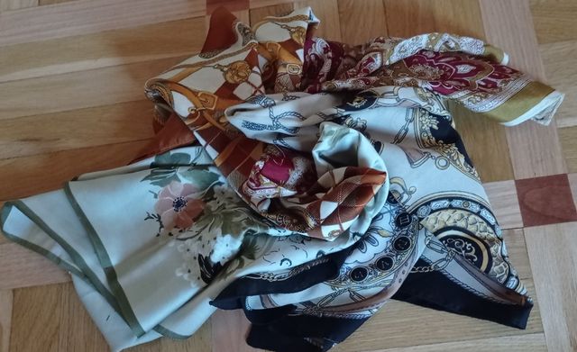 Pack de pañuelos vintage años 90