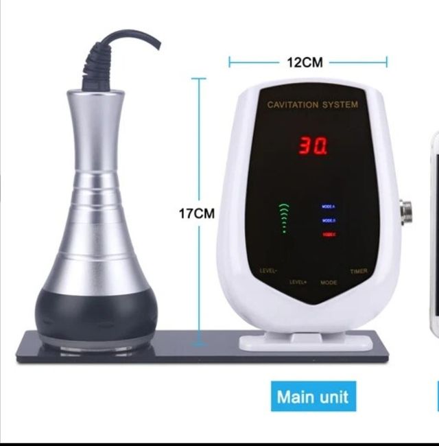 Máquina ultrasónica de cavitación 40K