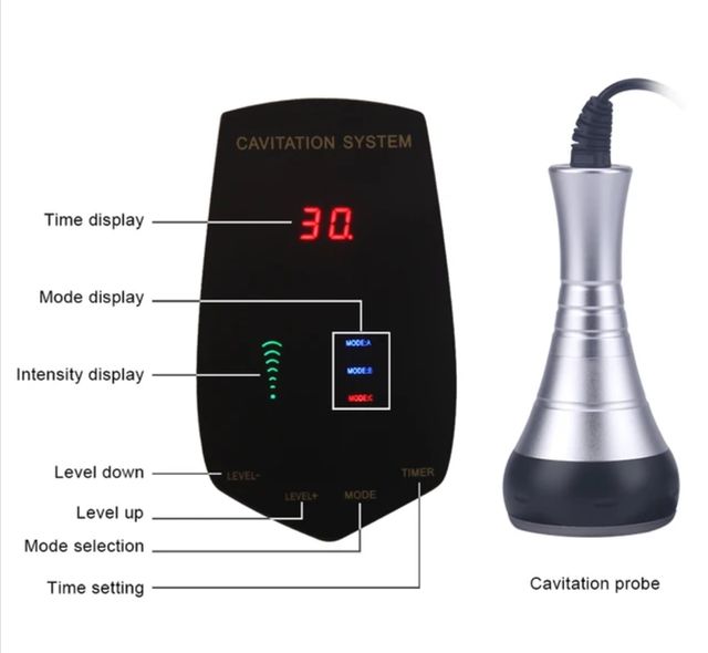Máquina ultrasónica de cavitación 40K
