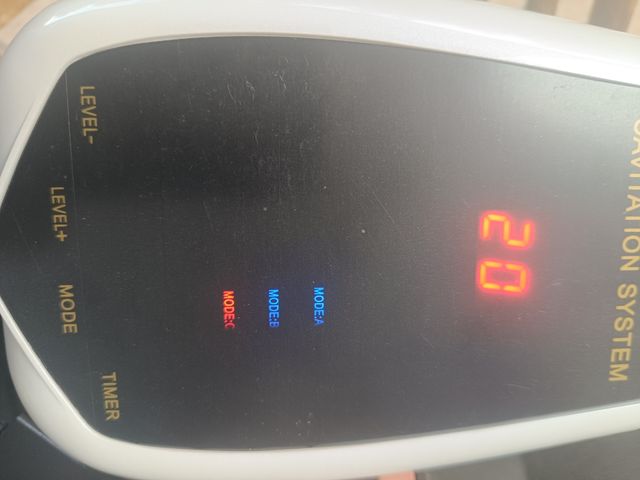 Máquina ultrasónica de cavitación 40K