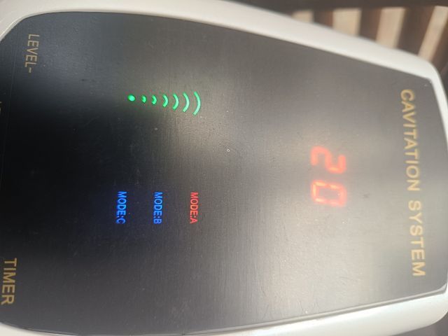 Máquina ultrasónica de cavitación 40K