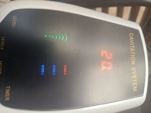 Máquina ultrasónica de cavitación 40K