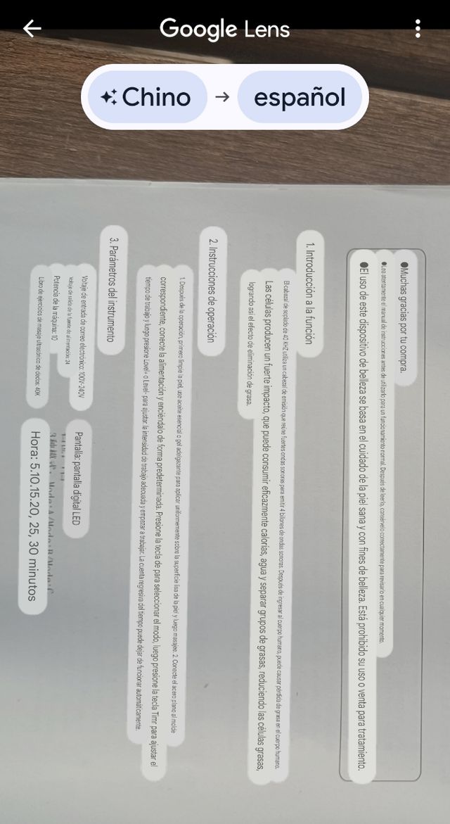 Máquina ultrasónica de cavitación 40K