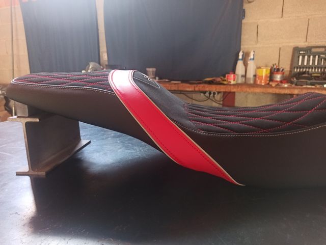 Asiento personalizado Gsr 600