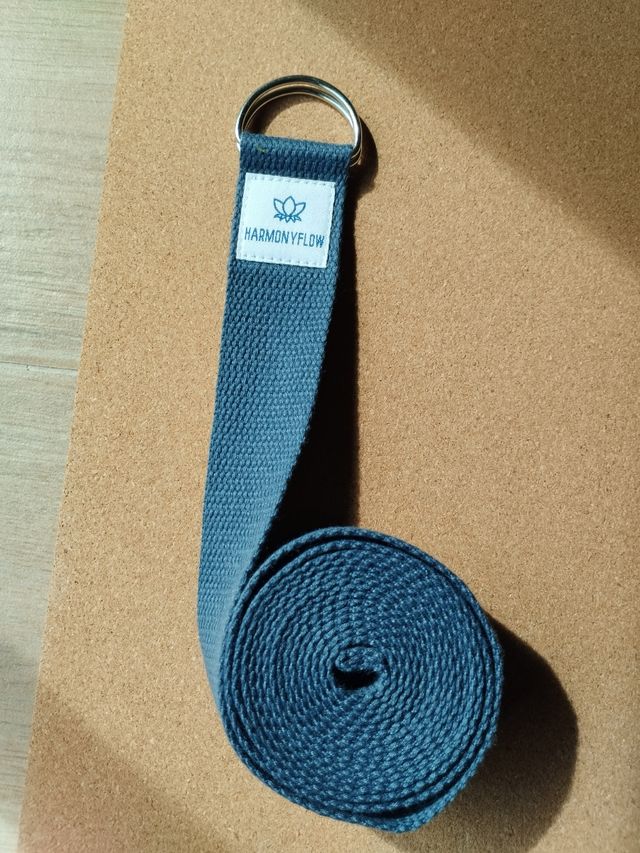 Banda estiramiento yoga