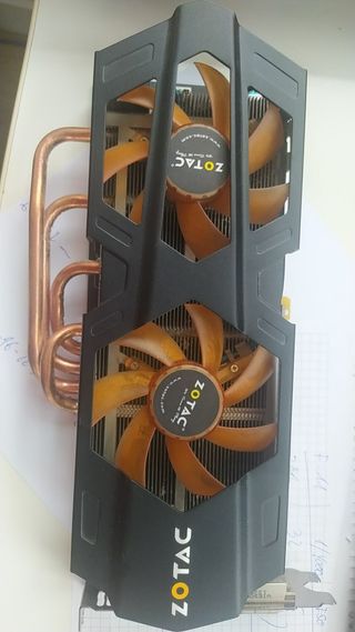 Tarjeta gráfica ordenador