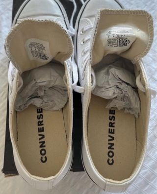 Converse blancas