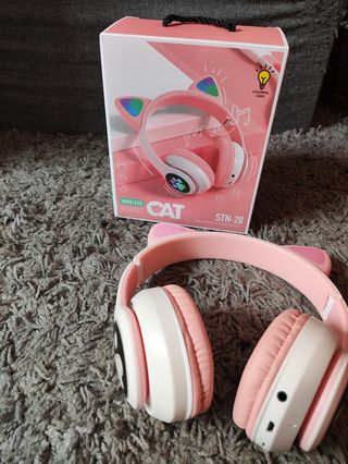 AURICULARES BLUETOOTH GATO 
OFERTÓN!!
