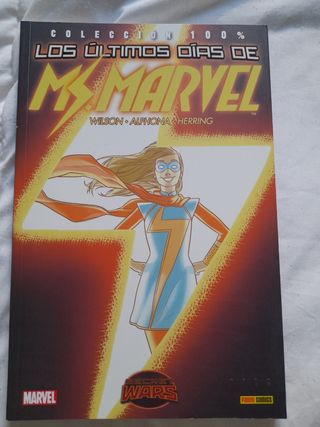 Cómic Ms. Marvel