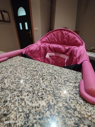 Trona de mesa