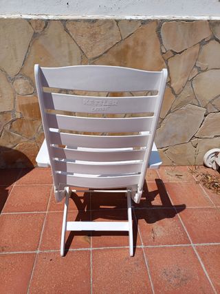 Silla jardin