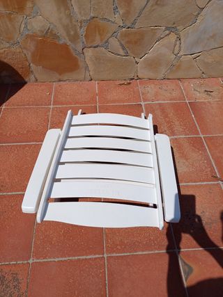 Silla jardin