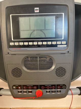 Cinta de correr BH Pioner R7