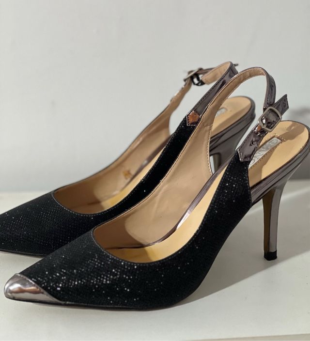 Zapatos tacón mujer