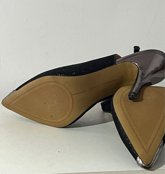 Zapatos tacón mujer