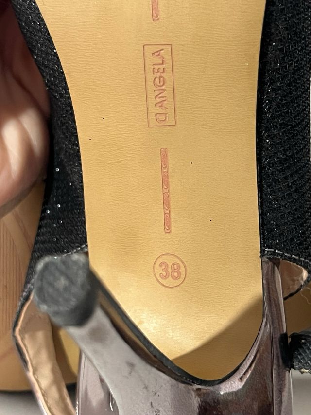 Zapatos tacón mujer