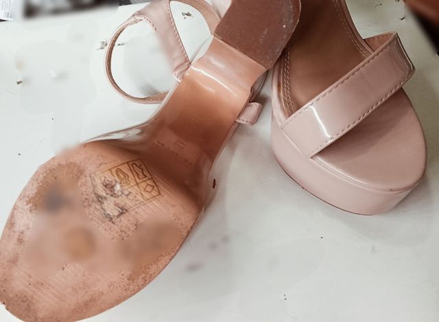 Sandalias tacón y plataforma